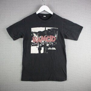 Rancid 2009 Let the dominoes Fall band tee